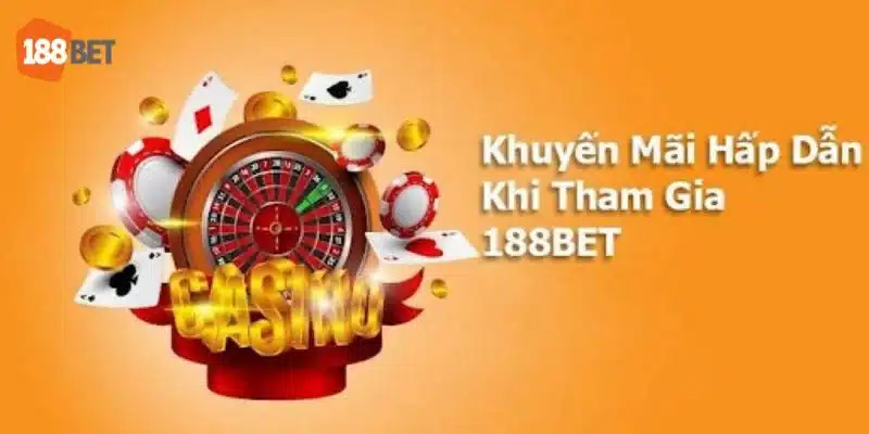 Hệ thống khuyến mãi hấp dẫn tại 188Bet hiện tại.